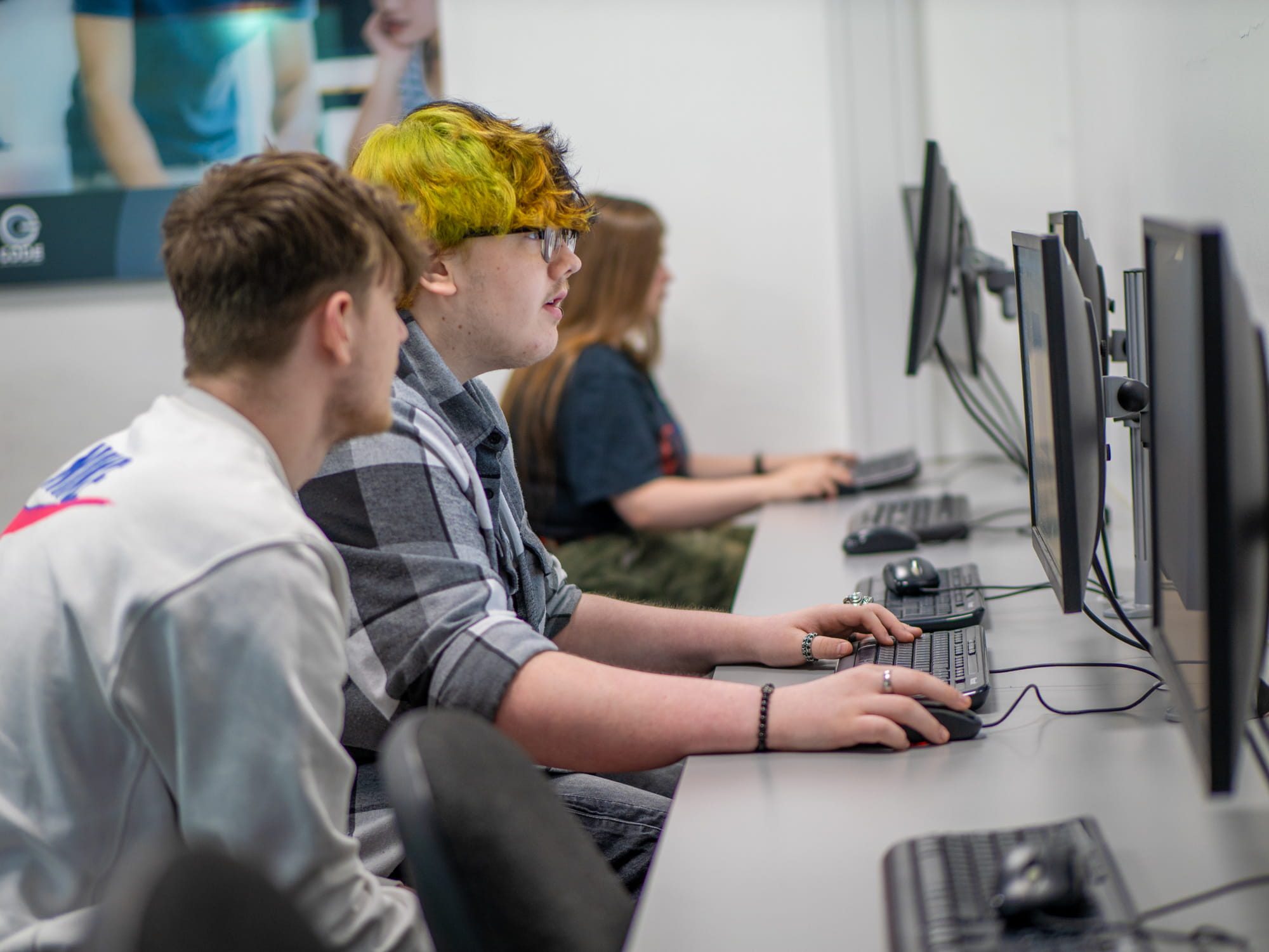 Students working on computers jpg