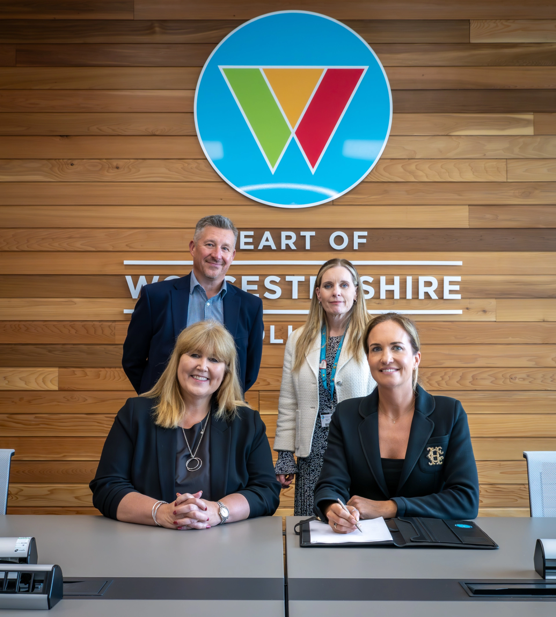 Worcester Bosch signing strategic partnership