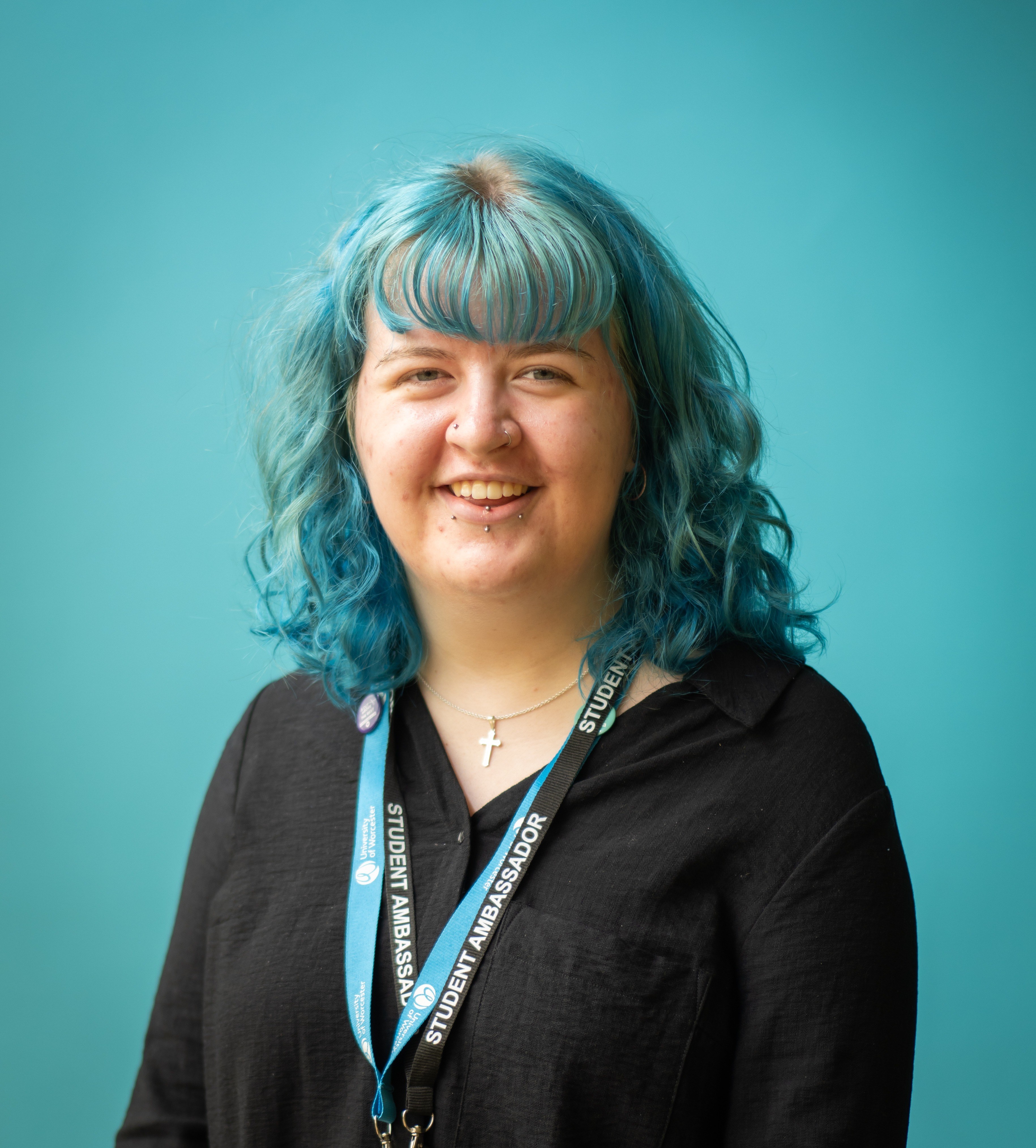 Headshot picture of Sarah a HoW College student and student ambassador