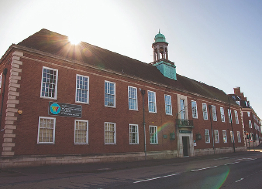 St Wulstan's building