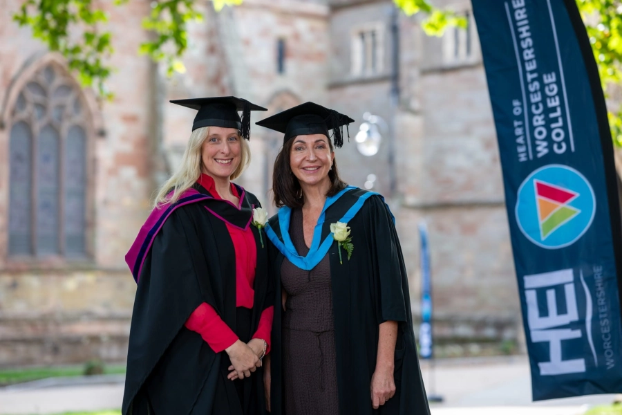College he staff ad graduation