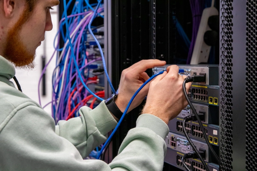 Student wiring computer