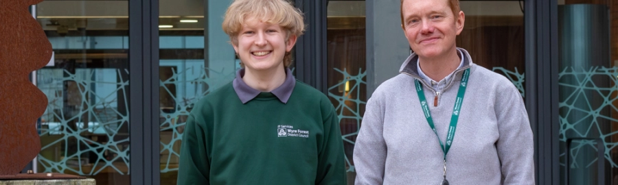 Employers at work experience placement
