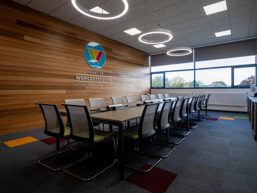 Picture of HoW College boardroom