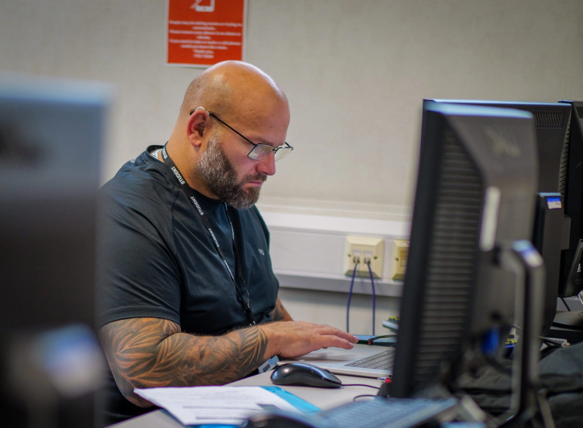 Adult it skills