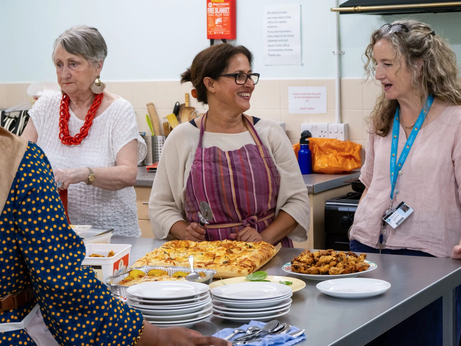 Adult community cooking