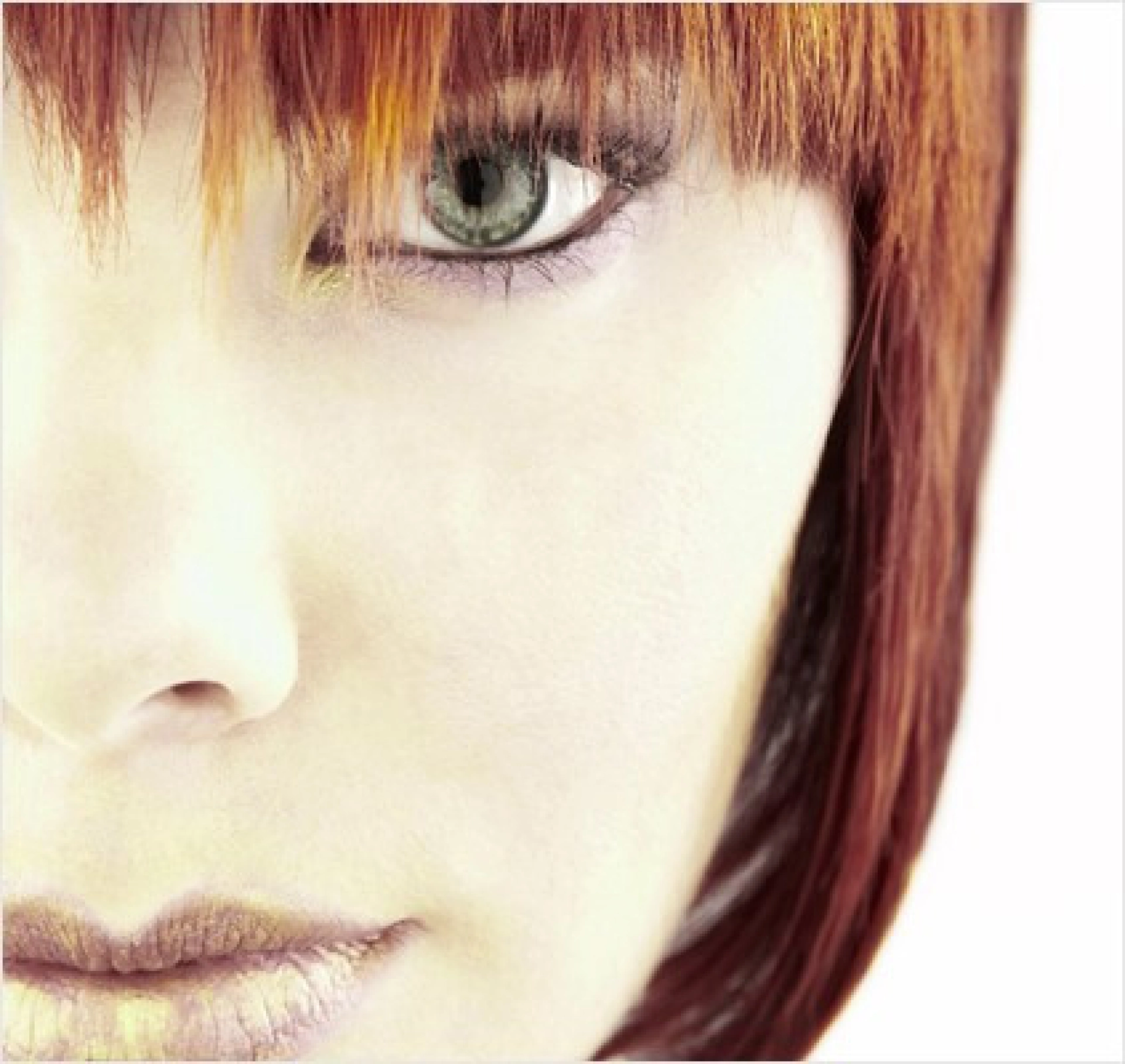 Half of someones face