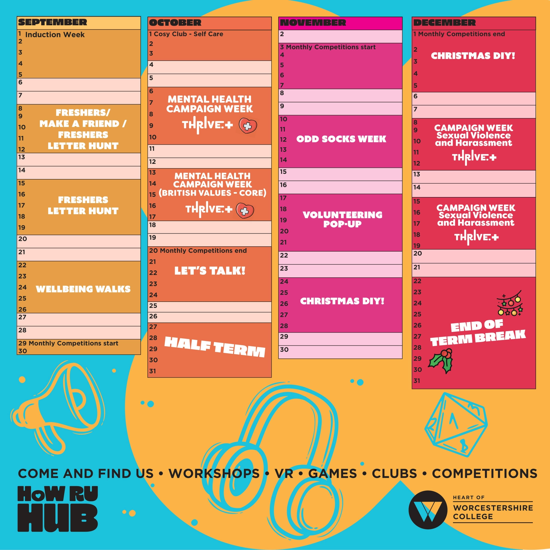 Student experience Leaflet
