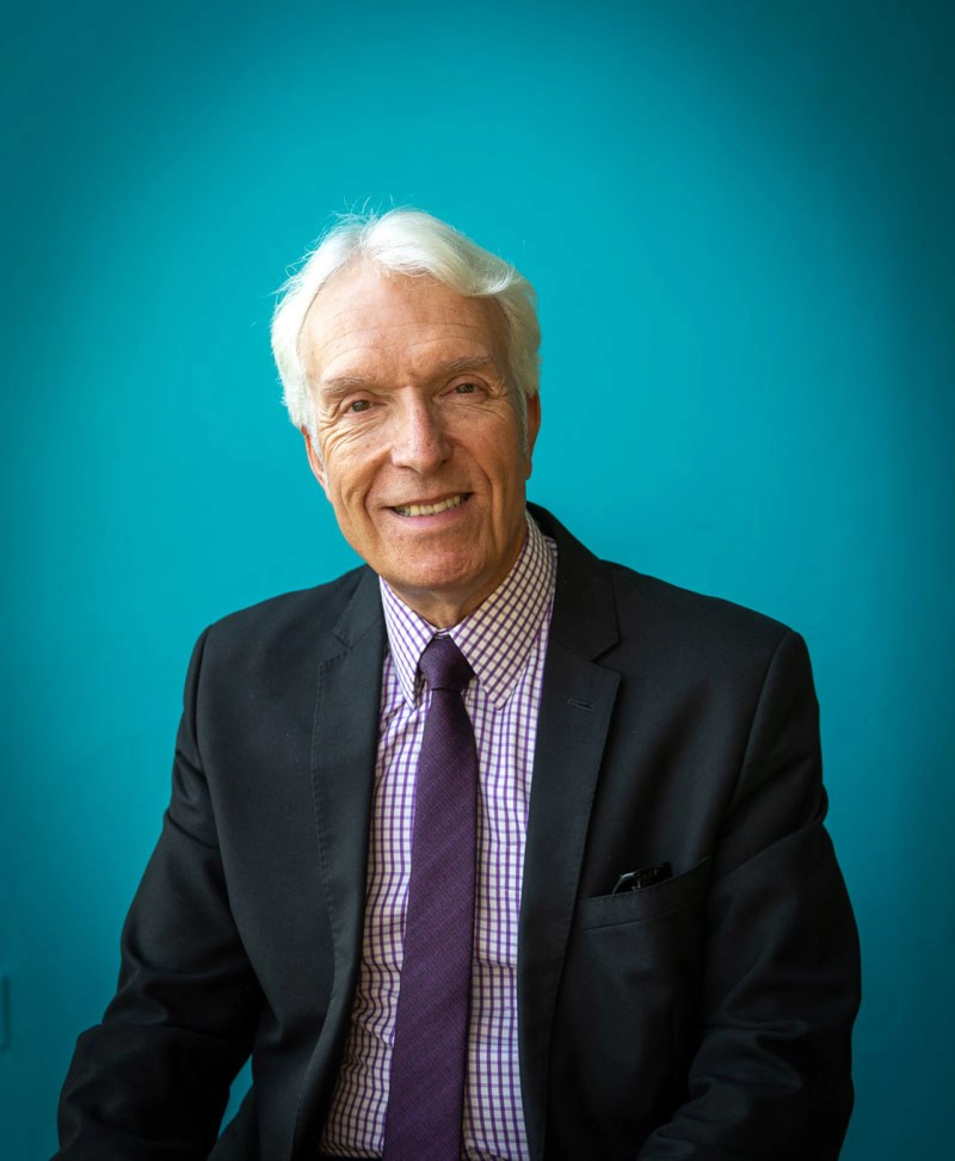 Former Chair of the Corporation David ash