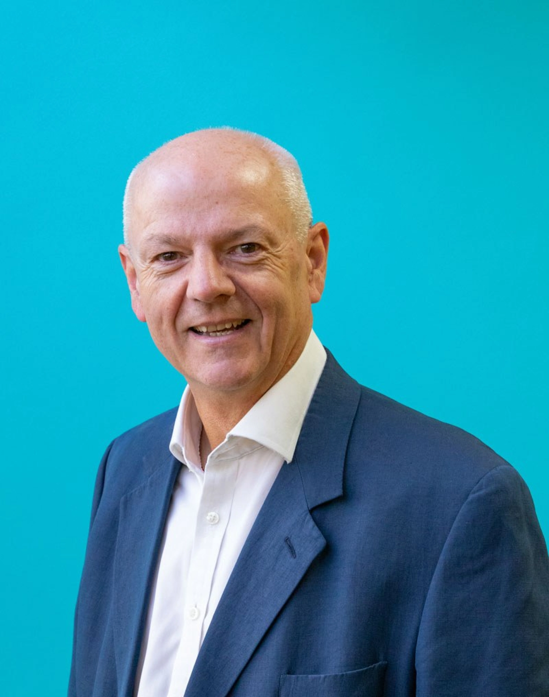 Chair of Corporation Chris hallam
