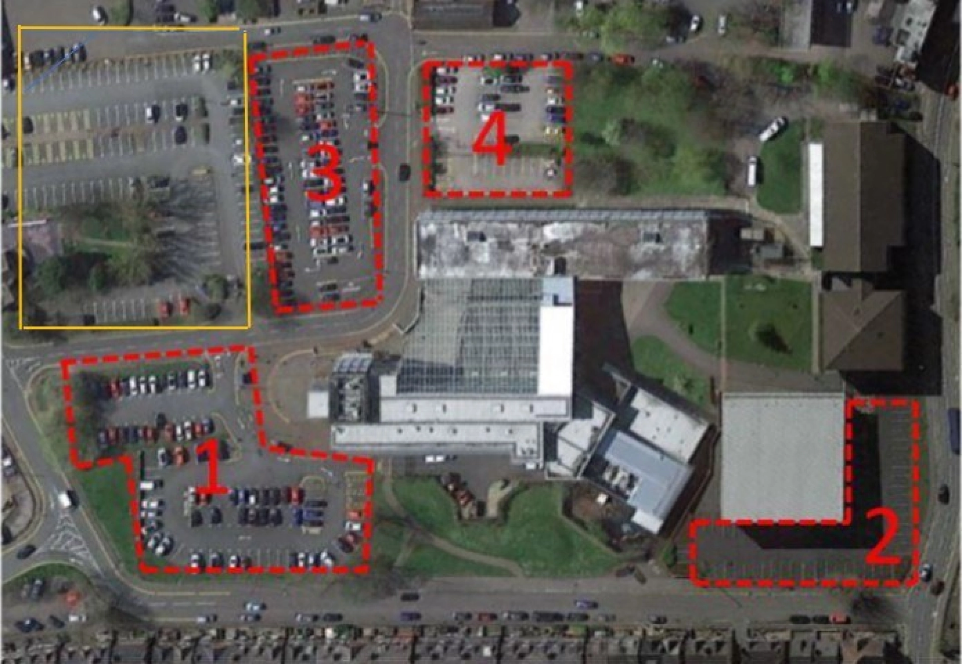 Redditch car park