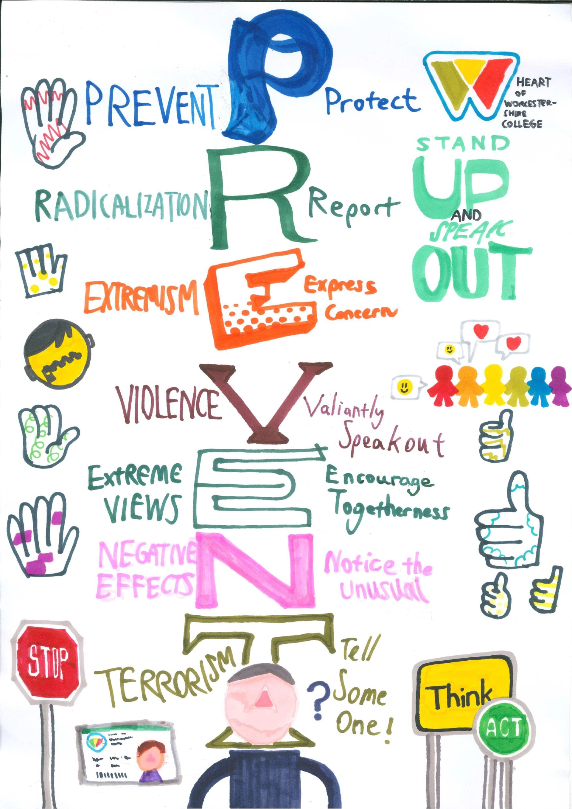 Life and living skills class poster