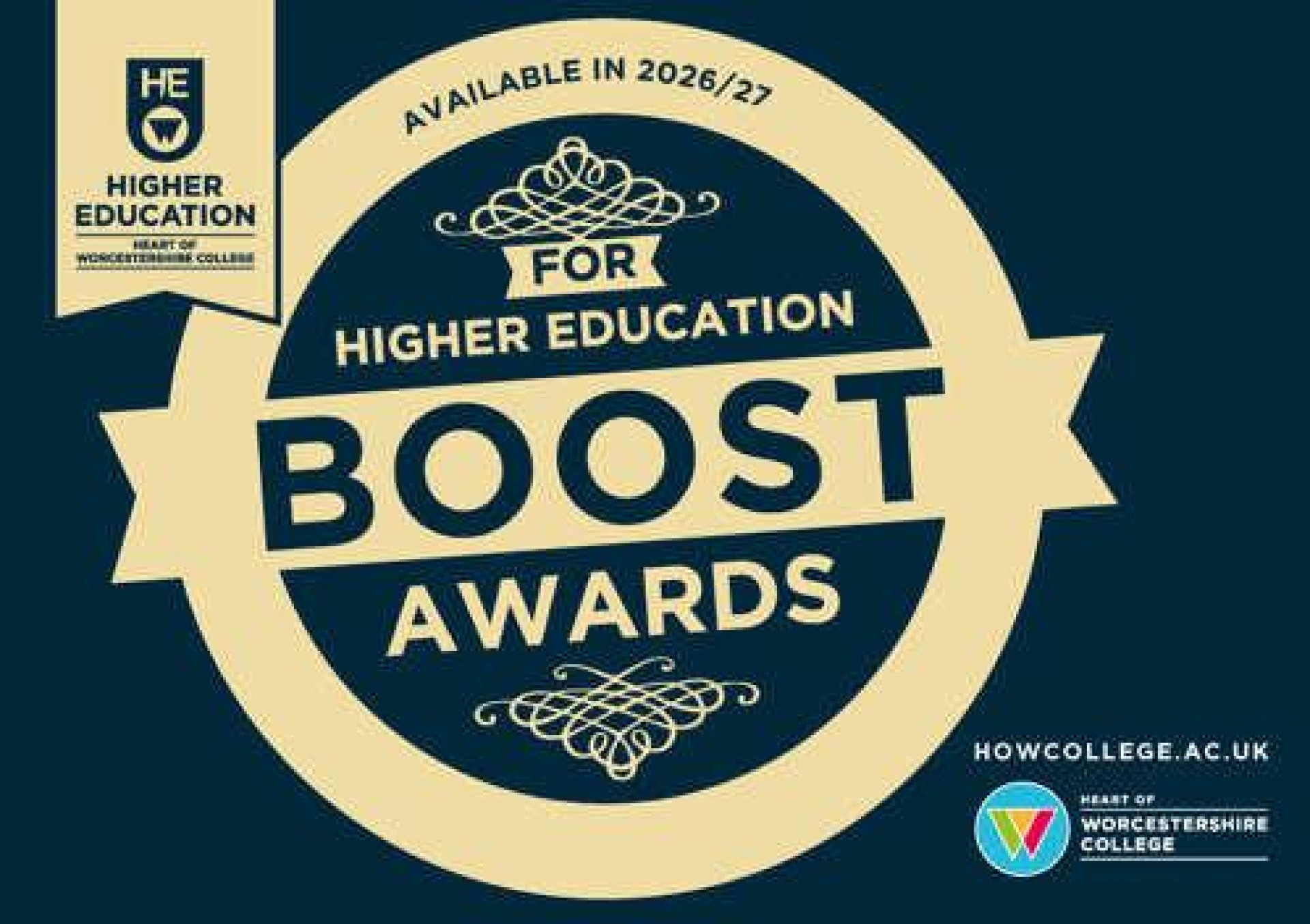 Higher Education Boost Awards logo