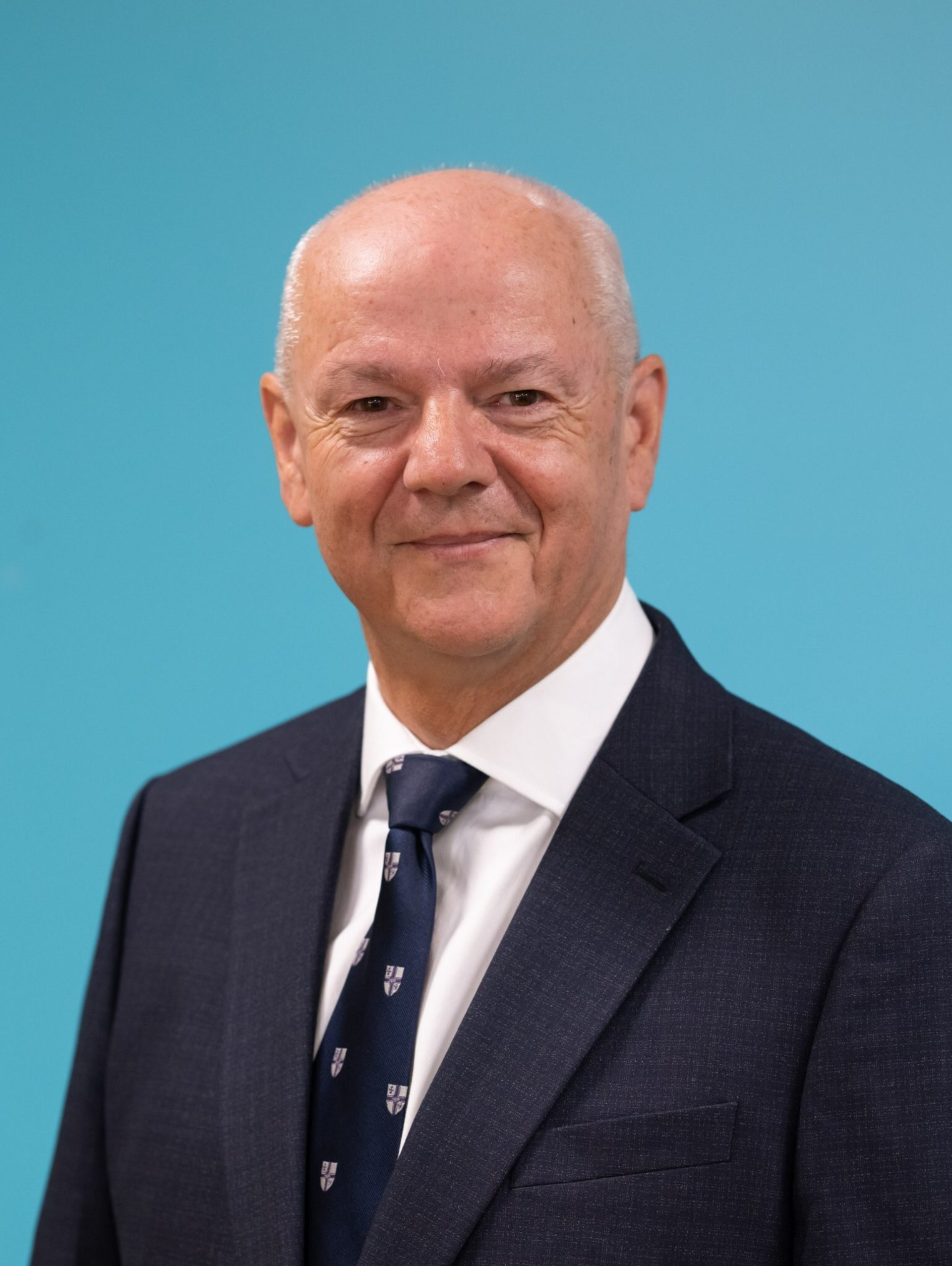 Chair of the Corporation Chris Hallam