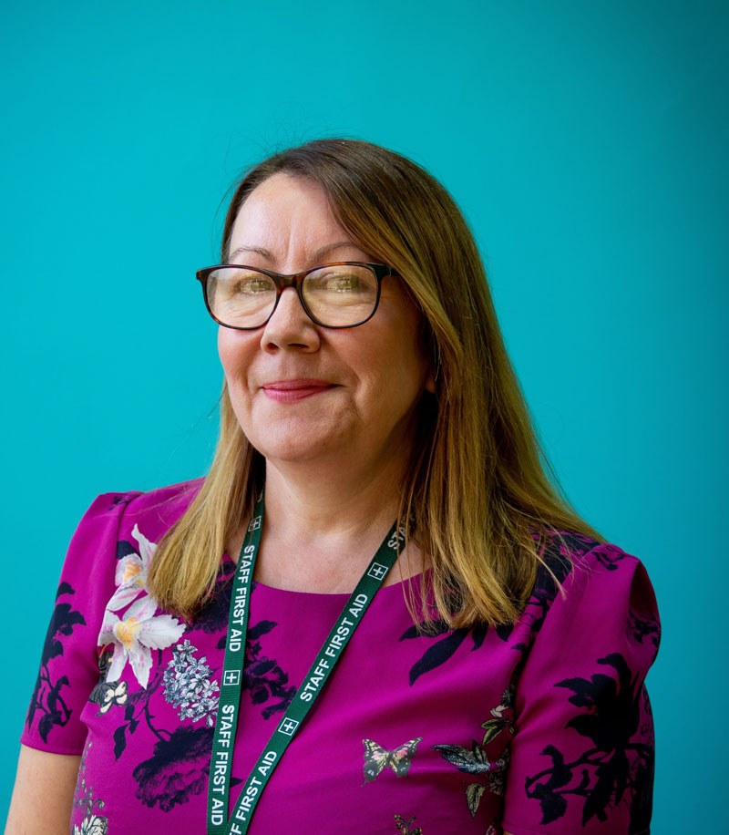 ELT member Cherie clements