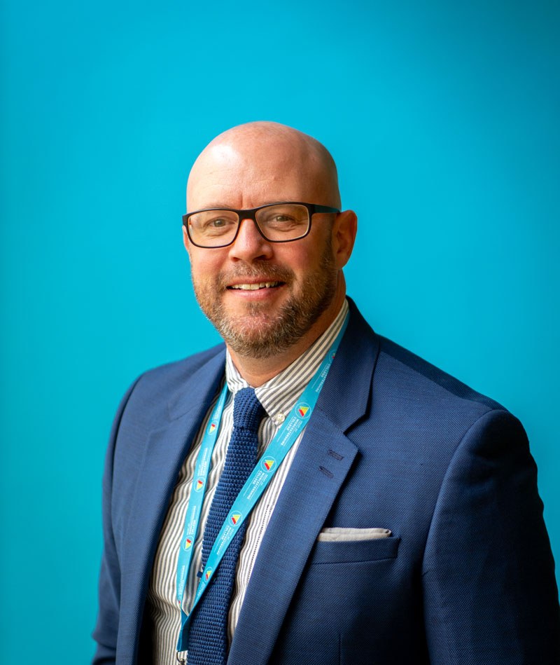 ELT member Matt gower