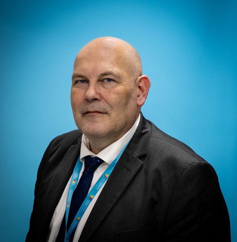 ELT member Simon kibble